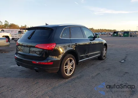 2014 Audi Q5 2.0T Premium из США, поврежденный, VIN WA1LFAFP3EA011317